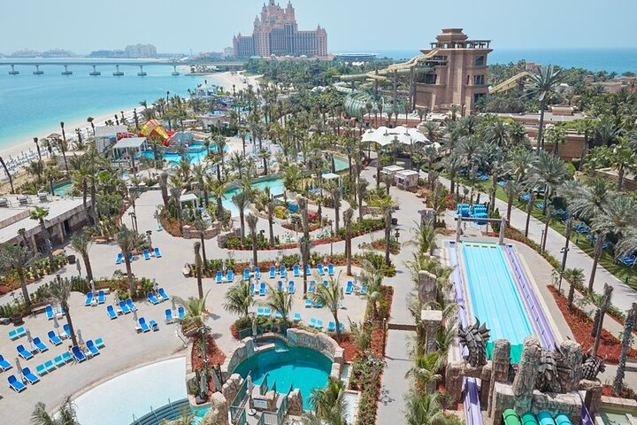 Experience endless fun at Atlantis Waterpark surrounded by stunning landscapes and exhilarating rides making it the perfect destination for families and adventure seekers alike. Enjoy seamless transfers for a stress-free day!